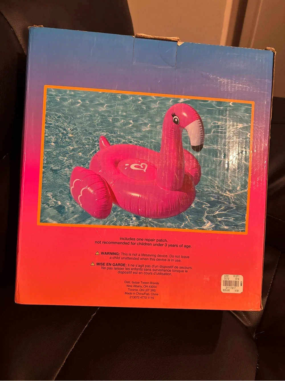 Justice kids inflatable